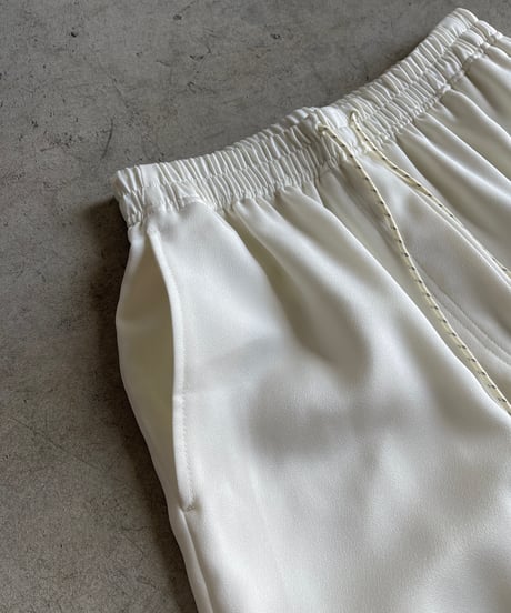 silk touch loose pants/3color
