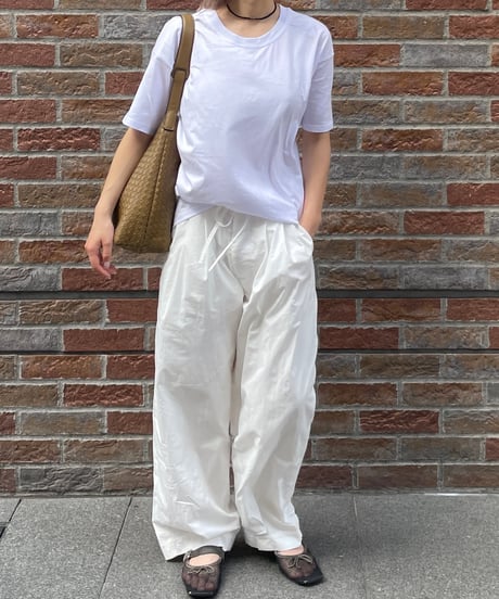 low rise easy pants