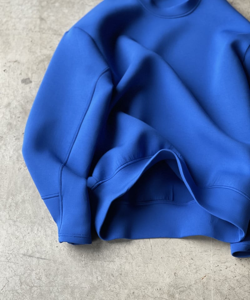 fashiru スウェットプルオーバー blue 2025 fashiru スウェットプルオーバー blue 2025