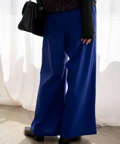 french linen relax pants