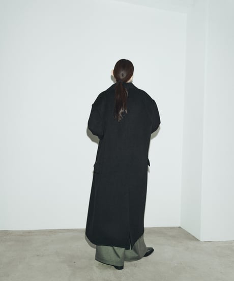 【FINE】wool and alpaca blend coat/2color＜送料無料＞