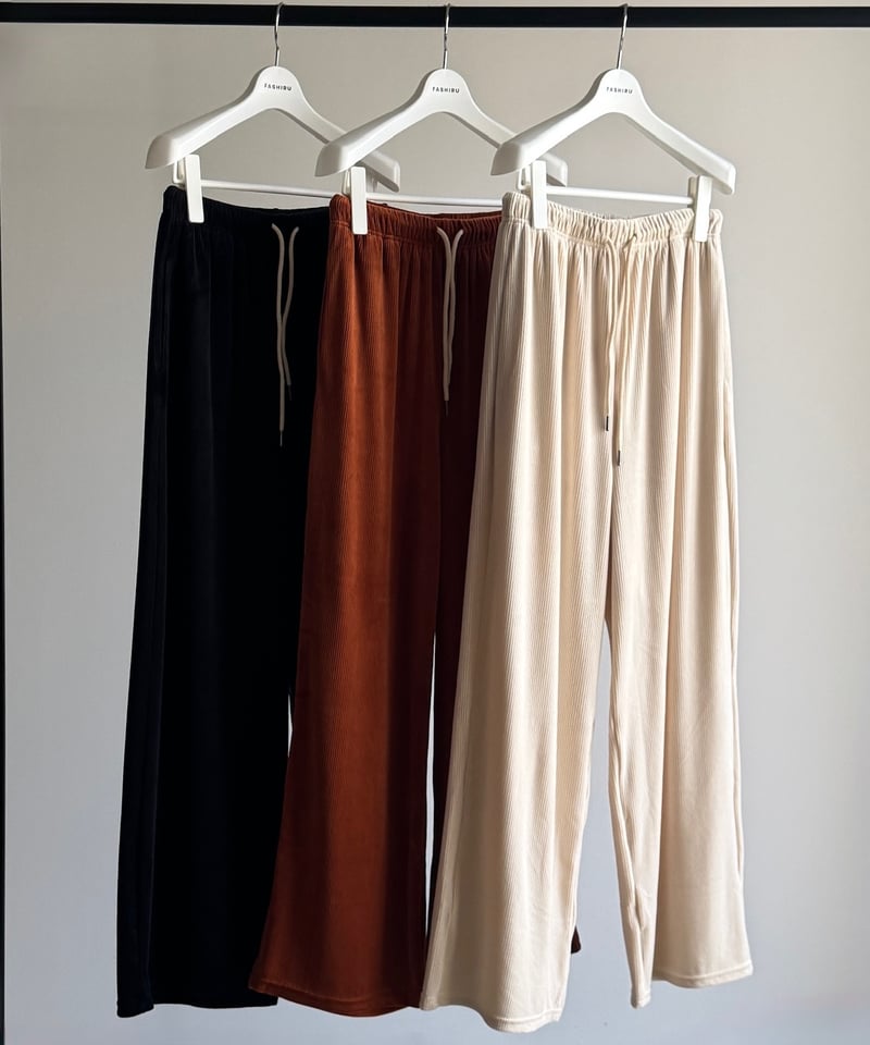 corduroy straight pants/3color/3size | F A S H corduroy straight pants/3color/3size | F A S H