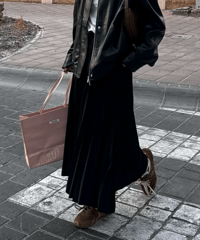 pleated skirt | F A S H I R U pleated skirt | F A S H I R U