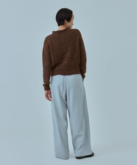 【FINE】relax tie trousers/3color