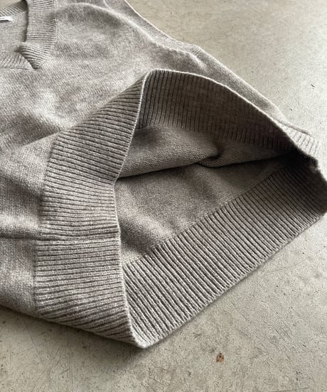 simple Vneck vest/3color