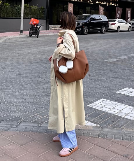 airy light coat/2color