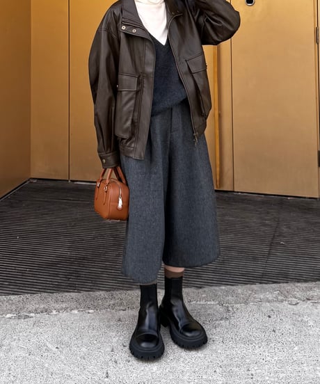 tailored bermuda/2color