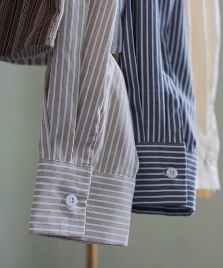 cropped design shirt/3color