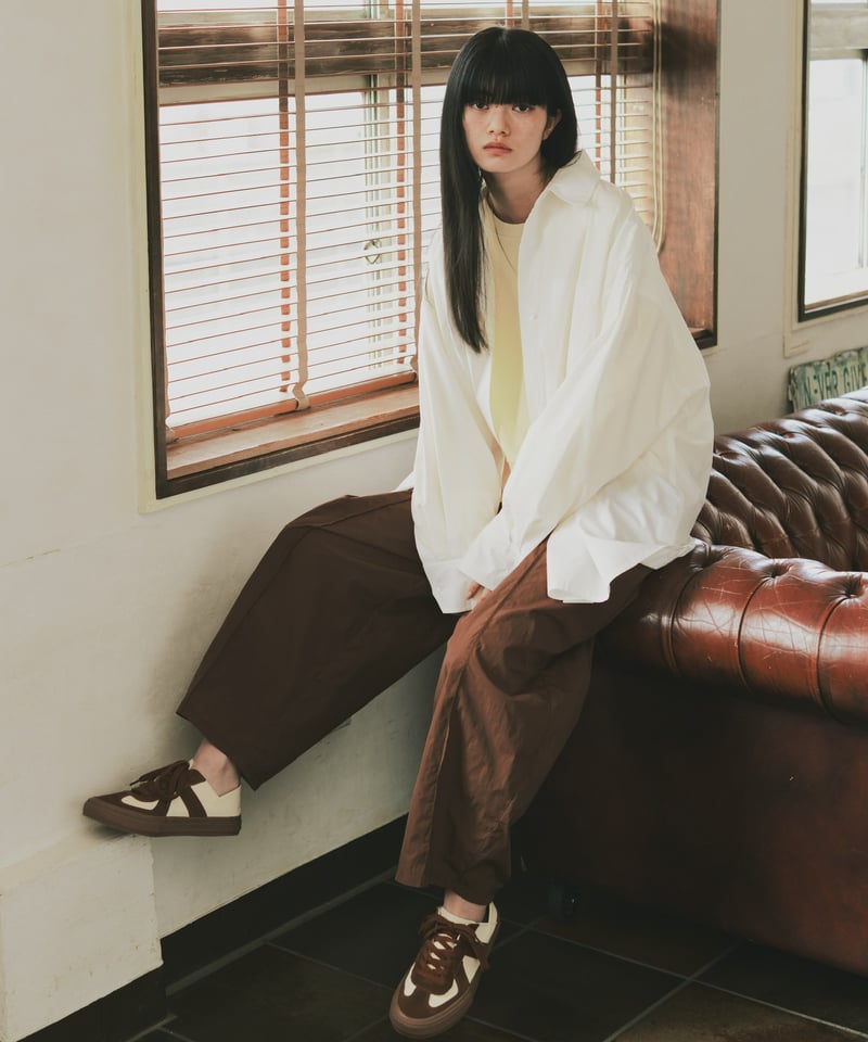 NEW COLOR】loose tapered shaka pants/4color | F