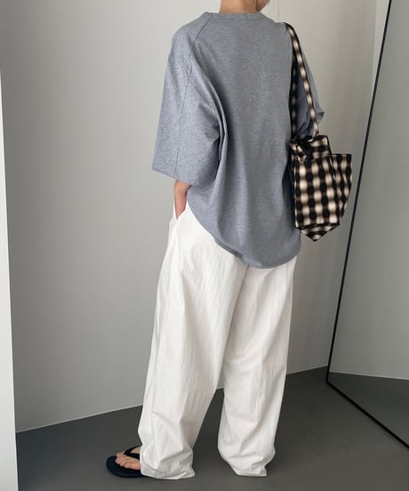 oversized unisex T-shirt/3color