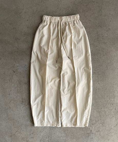 loose tapered shaka pants/2color