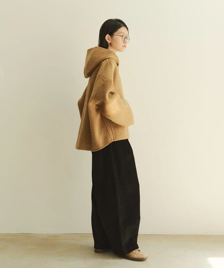 corduroy wide pants/3color