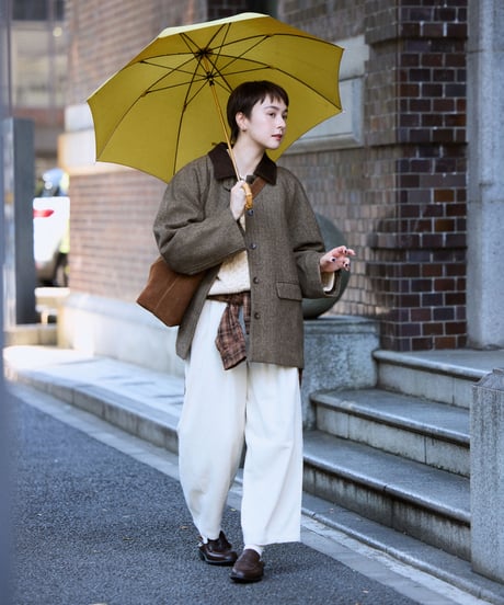 corduroy wide pants/3color