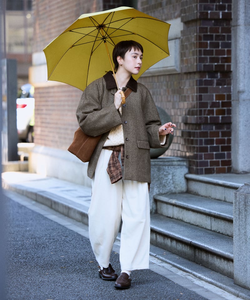 corduroy wide pants/3color | F A S H I R U
