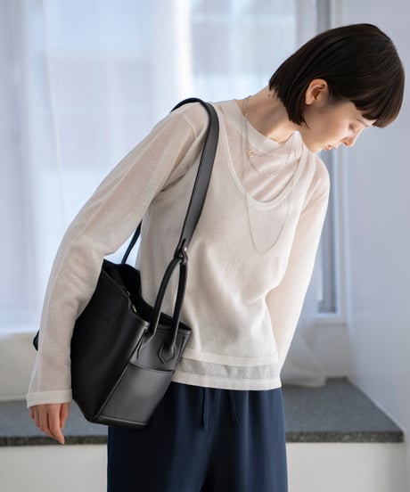 sheer vest set-up