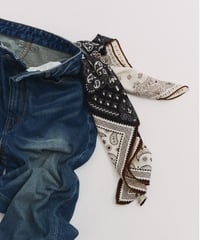 【FINE】paisley scarf