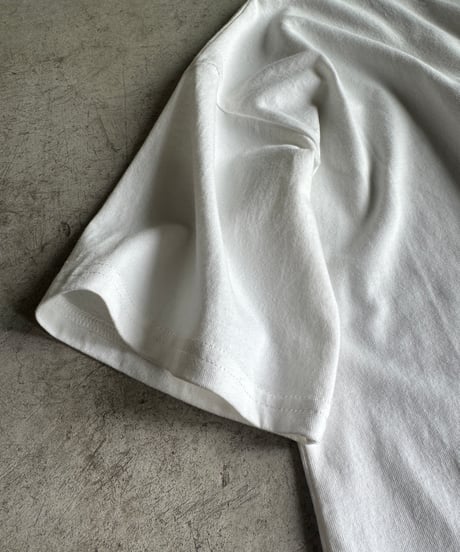 linen-like easy tee/4color