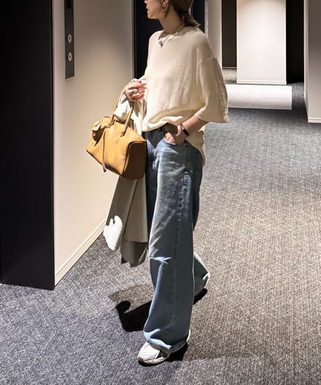 ［FASHIRU × EDWIN］vintage wide straight denim(Japan made)/3size/2color