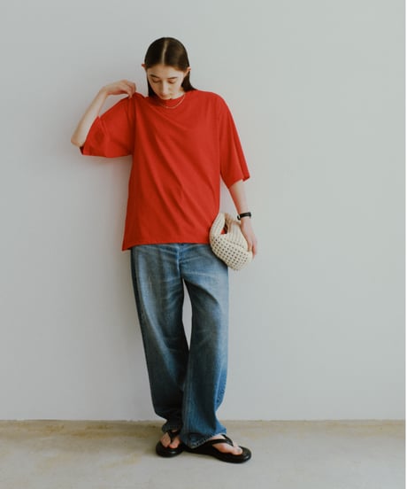 airy over tee／3color