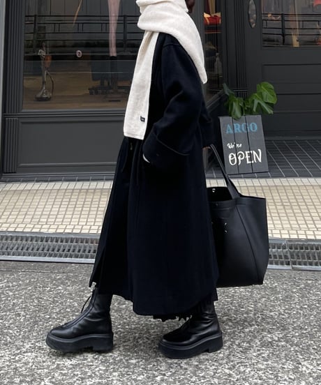 3way wool blend coat/2color