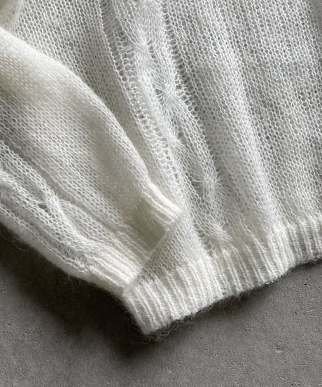 openwork knit