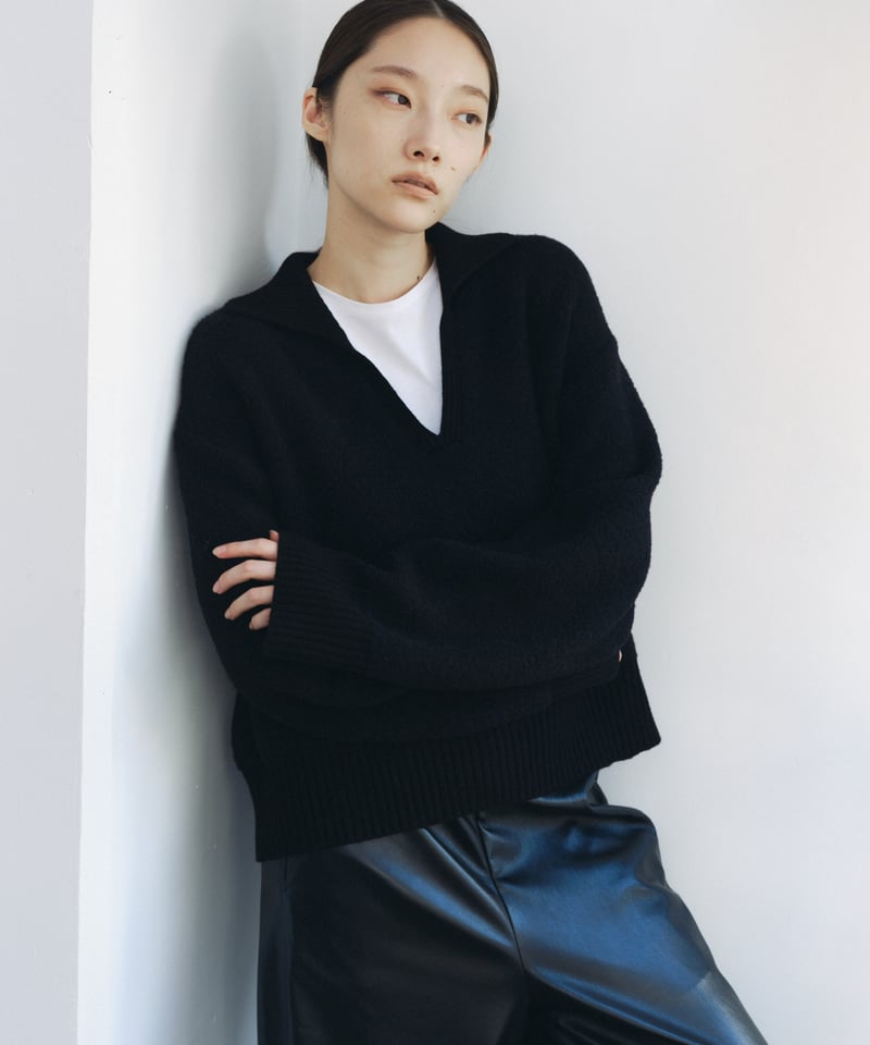 CULLNI Wool Cashmere Skipper Knit ベストセット CULLNI Wool