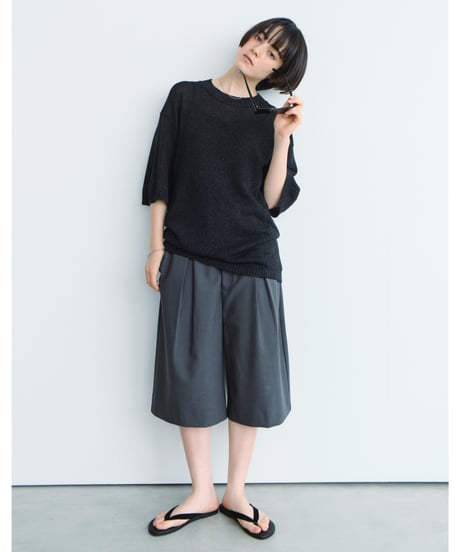 tailored half pants