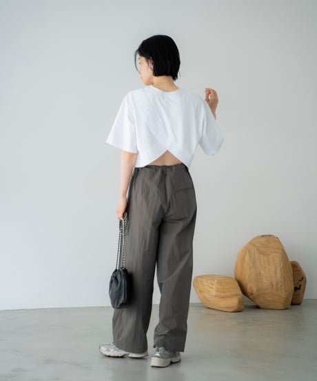 low rise easy pants