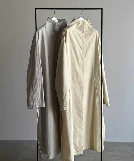 airy light coat/2color