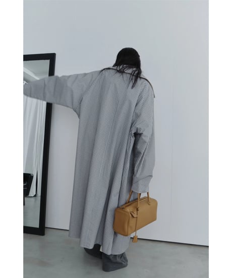 reversible balmacaan long coat / 2color