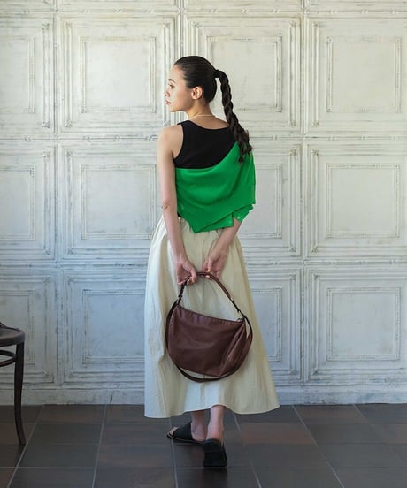 shaka flare skirt/4color