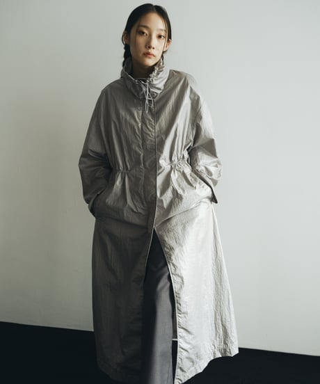 【FINE】gather airy coat/2color＜送料無料＞