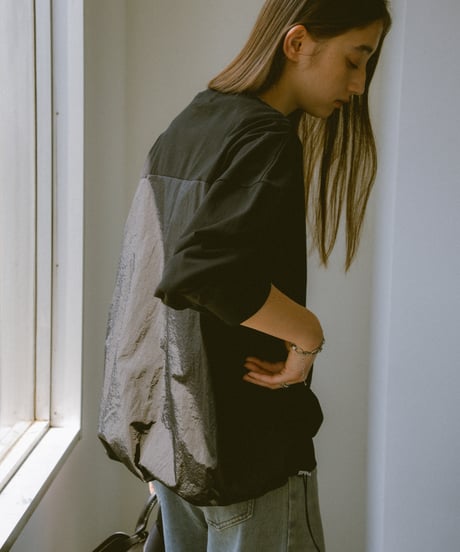 新品未使用 FASHIRU ファシル リブシアートップス GRAY 完売品 新品未使用 FASHIRU ファシル リブシアートップス GRAY 完売品