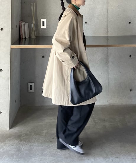 CD collar soutien collar coat/3color