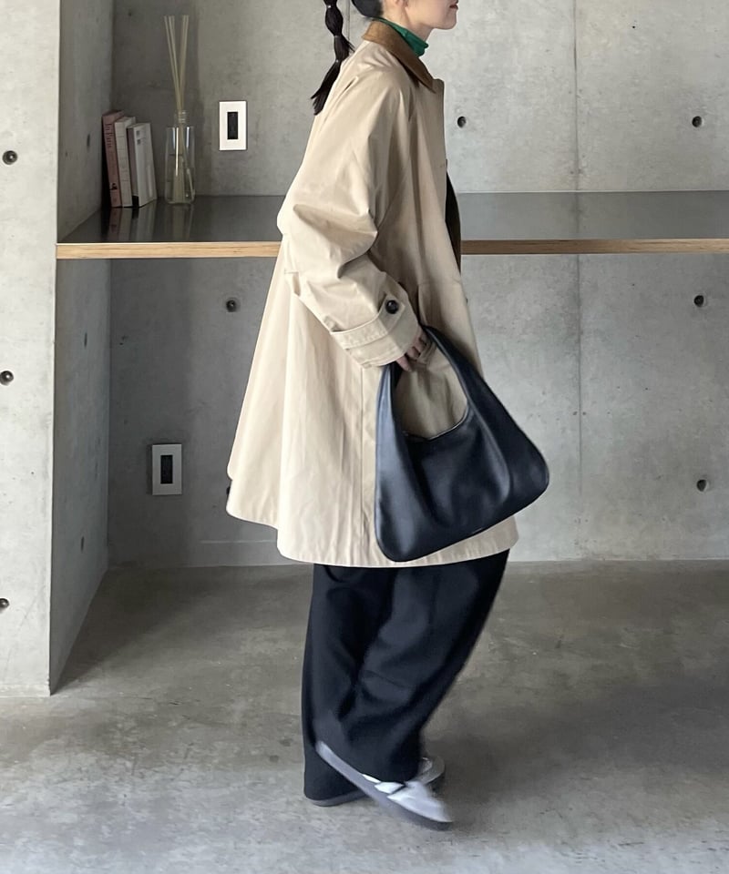 CD collar soutien collar coat/3color | F A S H CD collar soutien collar coat/3color | F A S H