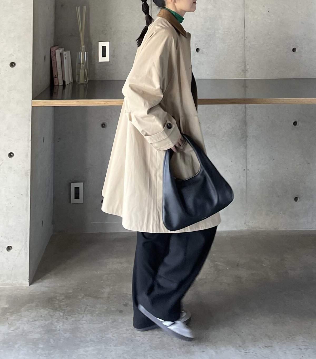 CD collar soutien collar coat/3color | F A S H CD collar soutien collar coat/3color | F A S H