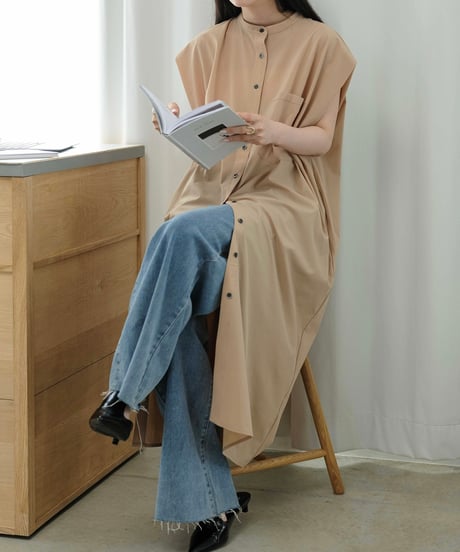 french sleeve shirtOP（UV/feeling cold/waterproof）/2color