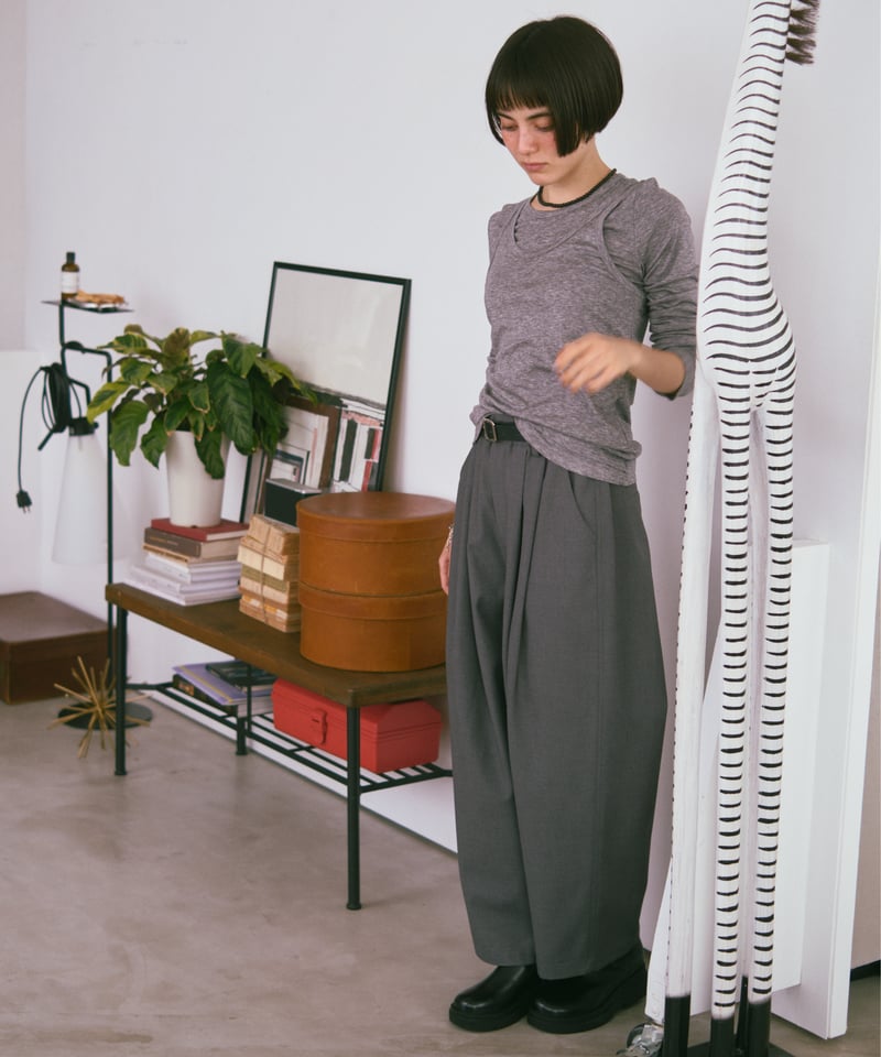 classic tapered pants/3color | F A S H I R U