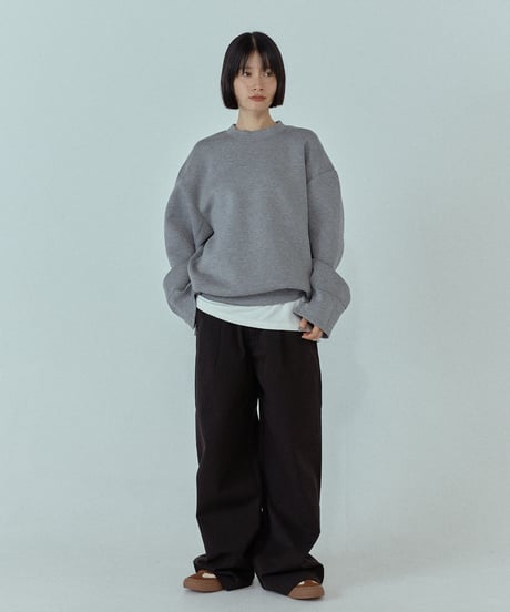 sweat pullover/4color
