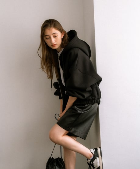 【予約販売】volume bonding hoodie/2color