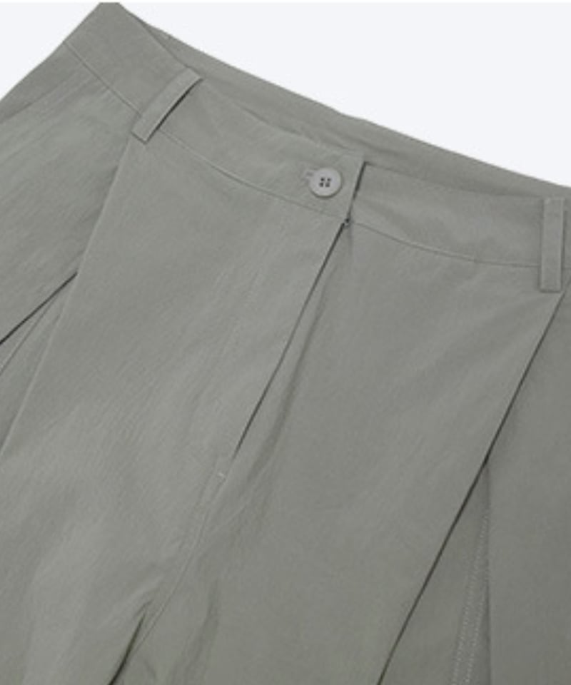 Actias dubernardi まとめて4♂セット transform tuck pants/2color/3size（セットアップ対応） | F