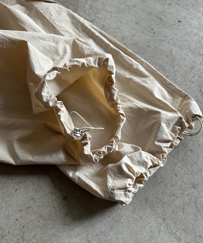 washer nylon salopette/2color | F A S H I R U