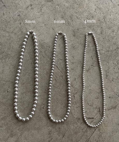 ball chain necklace/3size