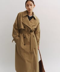 【FINE】authentic trench coat 〈送料無料〉