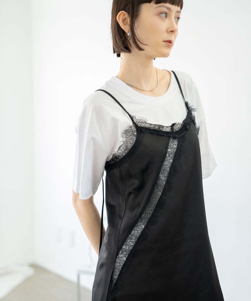 asymmetrical lace camisole | F A S H I R U