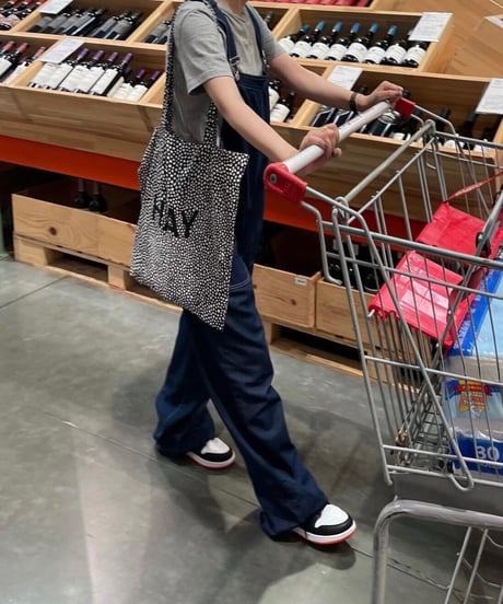 denim overalls