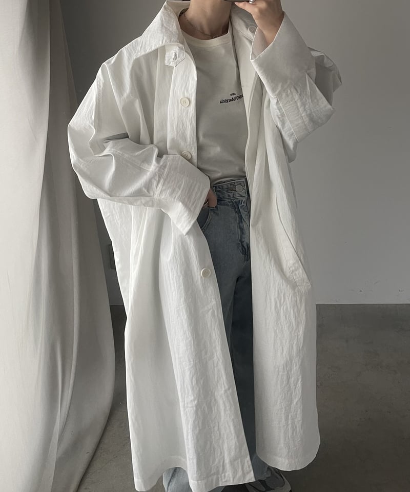 ジャケット・アウター Fashiru stand collar spring coat Fashiru stand collar spring coat