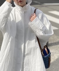 stand collar spring coat