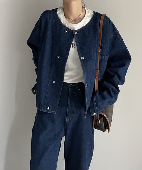 denim setup/2color/2size