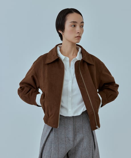 【FINE】camisole layered shirt/2color